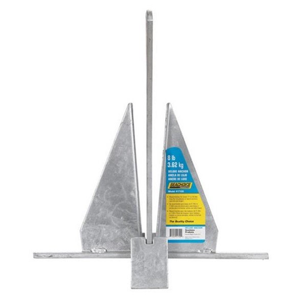 Seachoice 41720 Hot Dipped Galvanized Deluxe Anchor SE11723